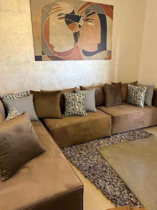 Appartement De Luxe A Bahia Golf Beach Spacieux De 126 M Bouznika Exterior foto